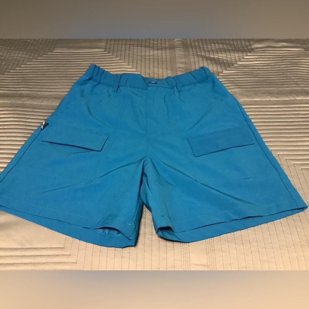 Prodoh Boys Aqua Swim Trunks Size 10/12 NEW